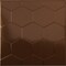 Ekena Millwork 19 5/8in. W x 19 5/8in. H Honeycomb EnduraWall Decorative 3D Wall Panel Covers 2.67 Sq. Ft. WP20X20HBCDC - alternate 1
